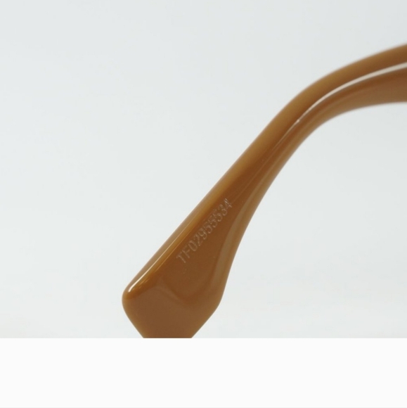 💯 NEW FENDI FE40037U 57F CAMEL BROWN PINK SUNGLASSES - Picture 7 of 10